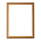 Cornice Portafoto Rettangolare in Ottone 18x24cm